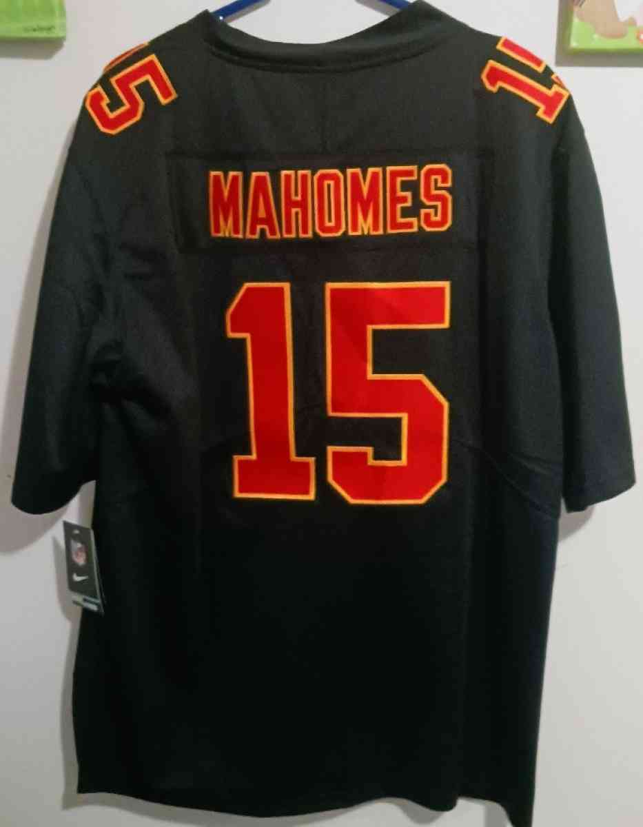 P Mahomes KC Chiefs Jersey XLARGE Stitched