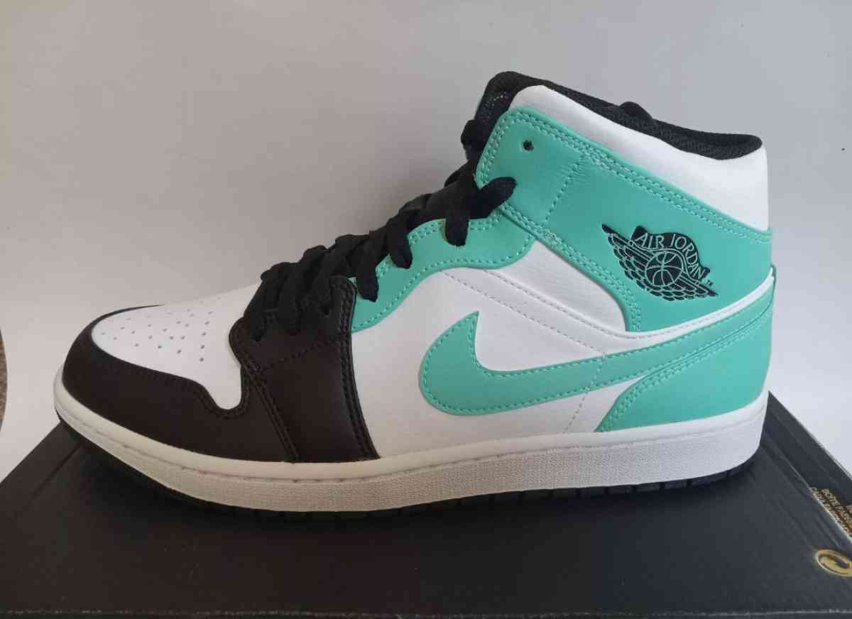 Jordan 1 Mid tropical size 12