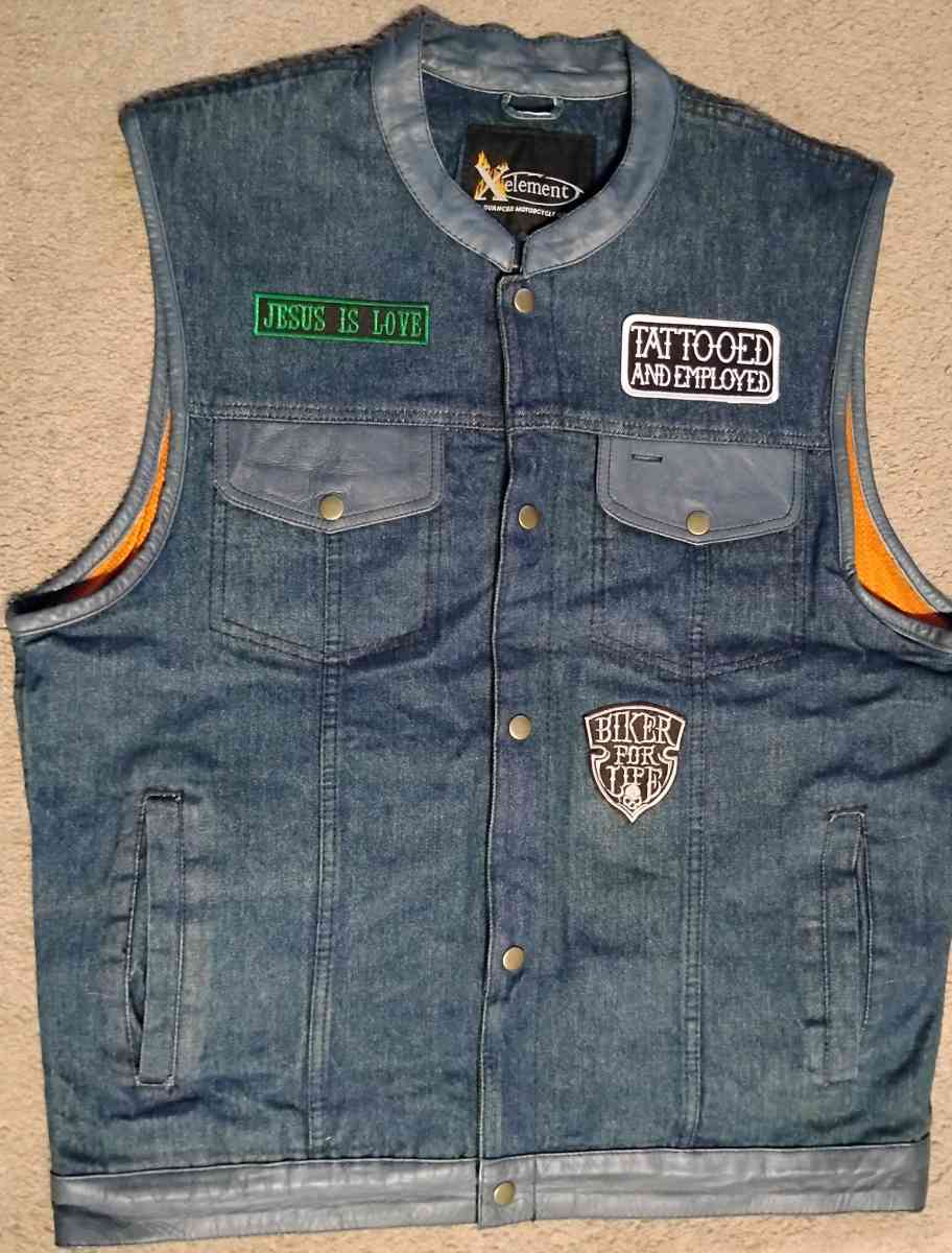 mens vest
