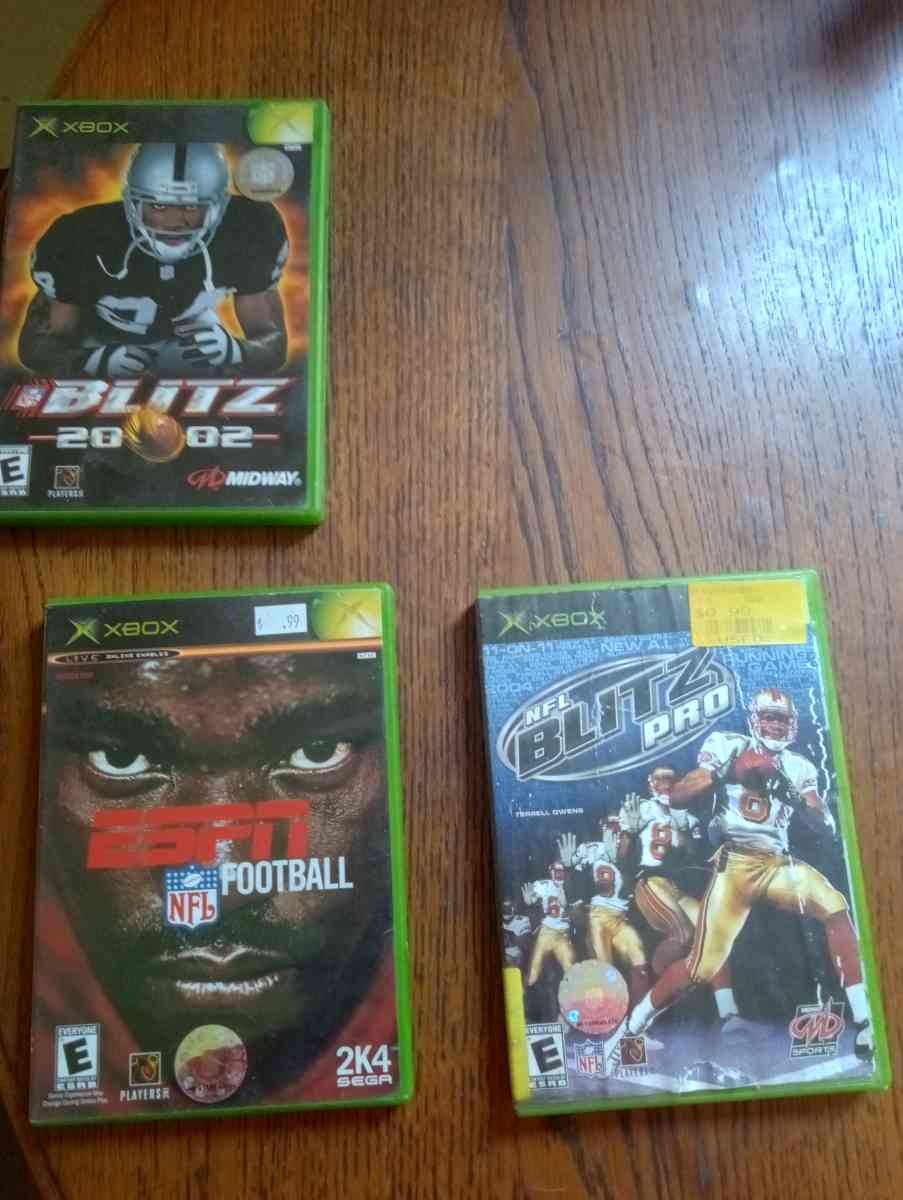 Original Microsoft Xbox