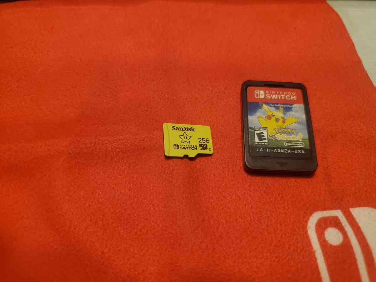 Nintendo swich full set