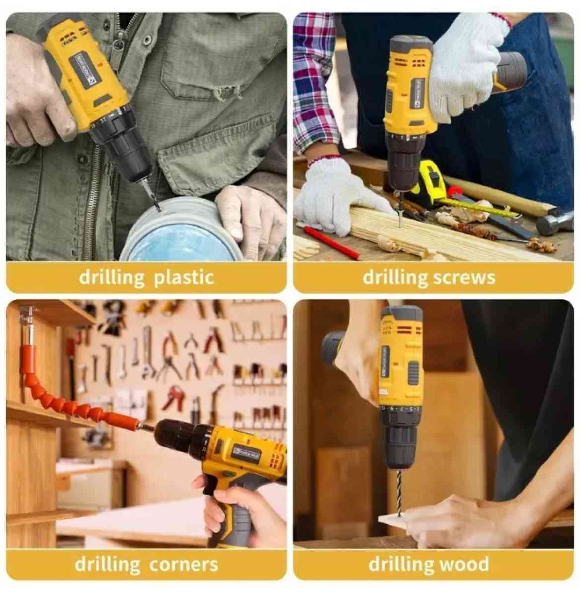 taladro elctrico batera