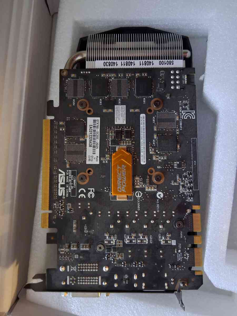Asus GeForce 760