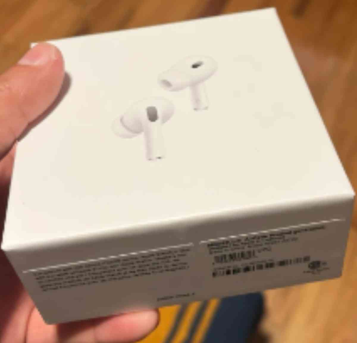 new Airpod oro2