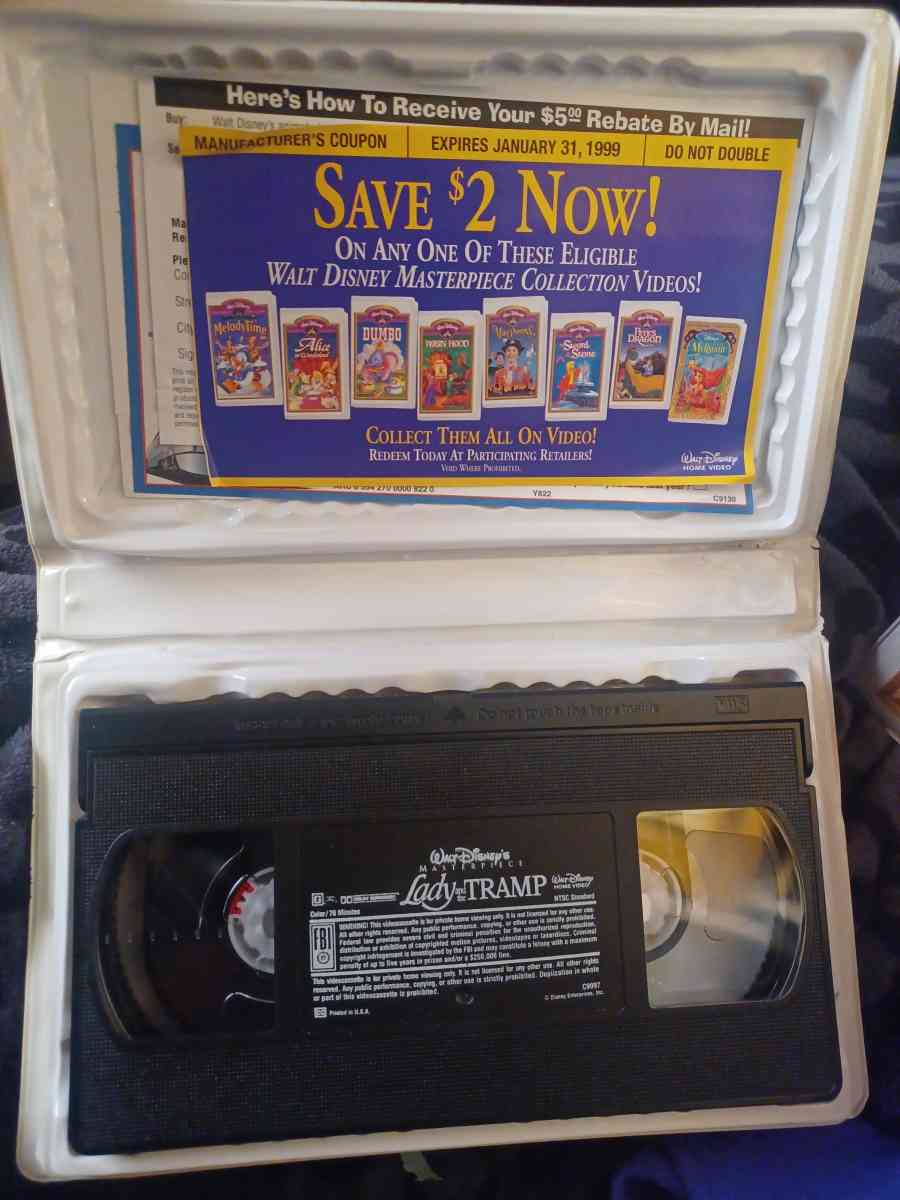 Disney VHS