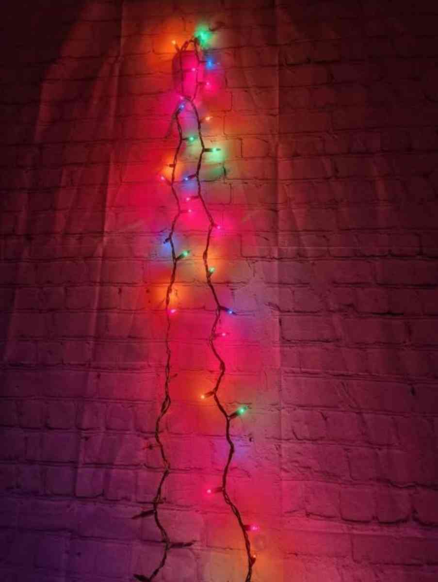 32 Inch White Fiber Christmas Tree And Lights