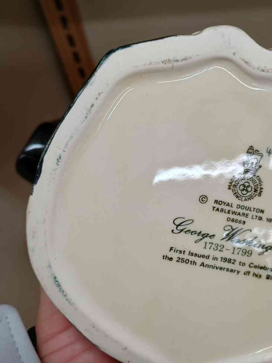 george washington mug collectibles