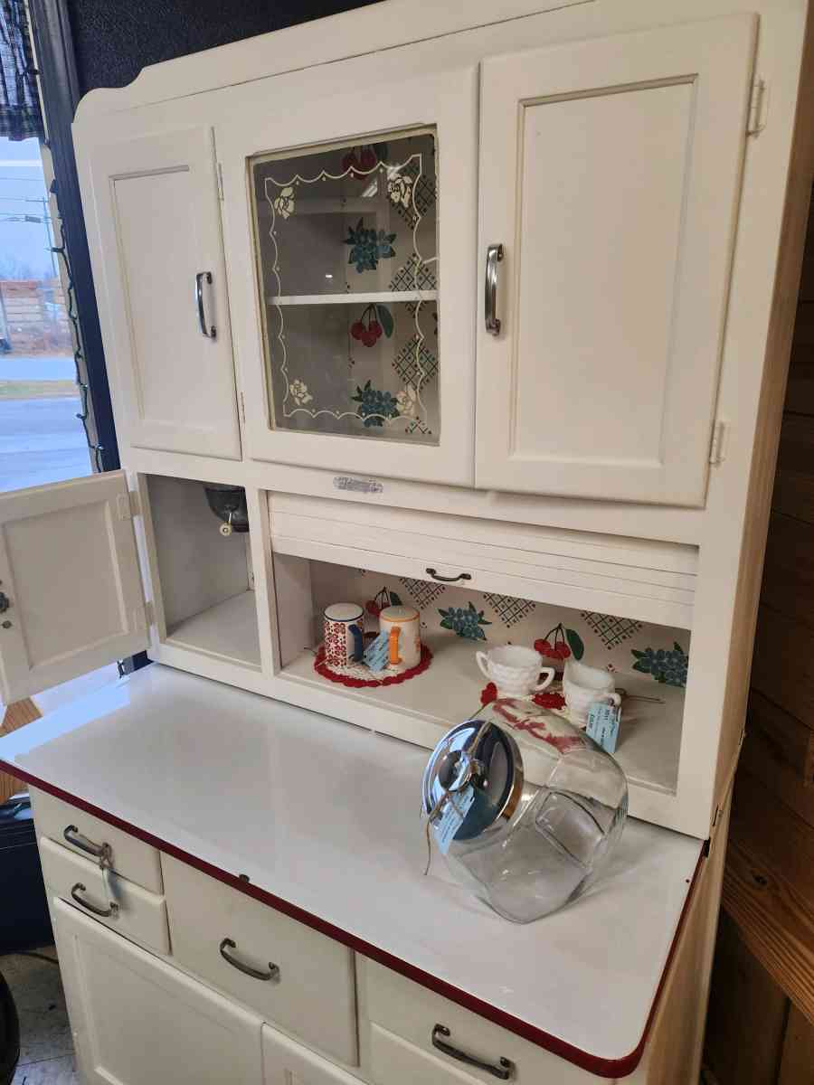 Antique Hoosier Cabinet Refinished