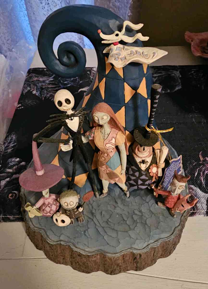 Jim Shore Nightmare Before Christmas