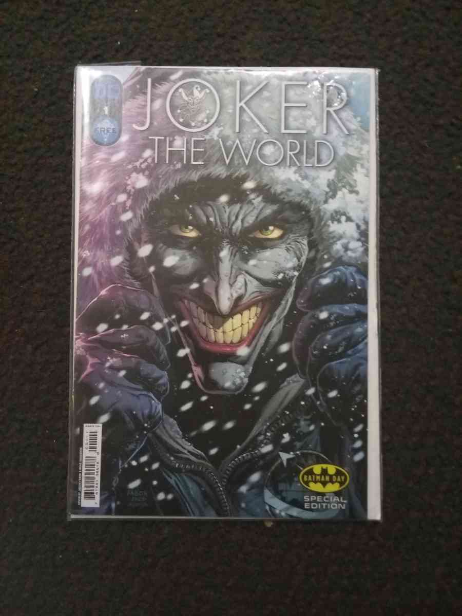 Joker Comic Books