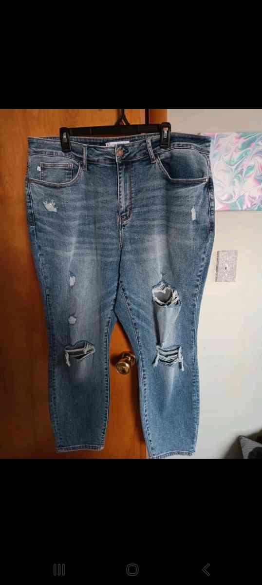 Judy Blue Jeans Size 20 Slim Fit - Auxvasse, Missouri - FleaMarketBay