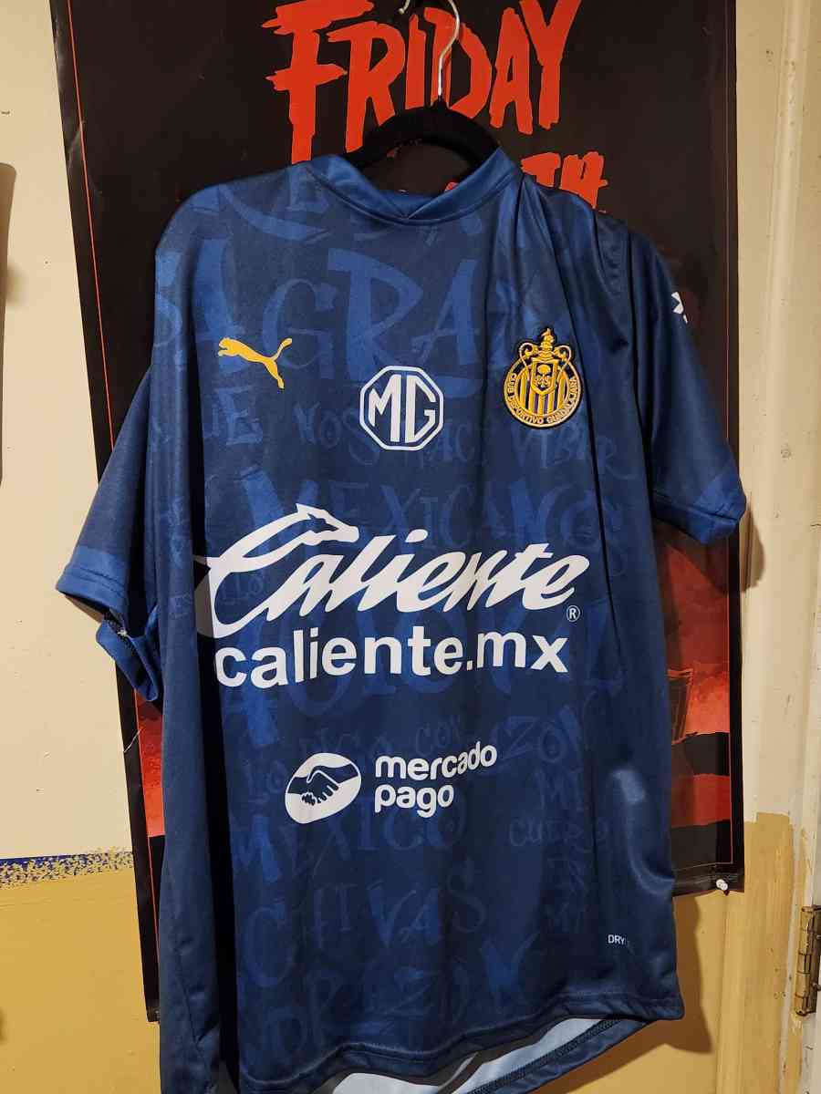 Chivas del Guadalajara jersey 2025 - Palo Alto, California - FleaMarketBay