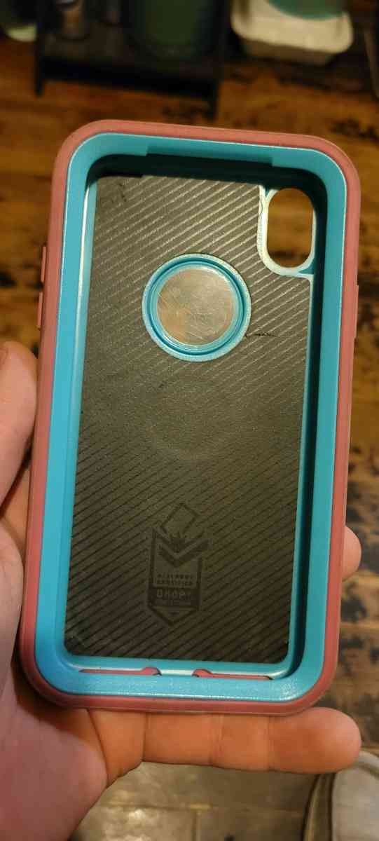 iPhone XR OtterBox Defender Series Case and Holster