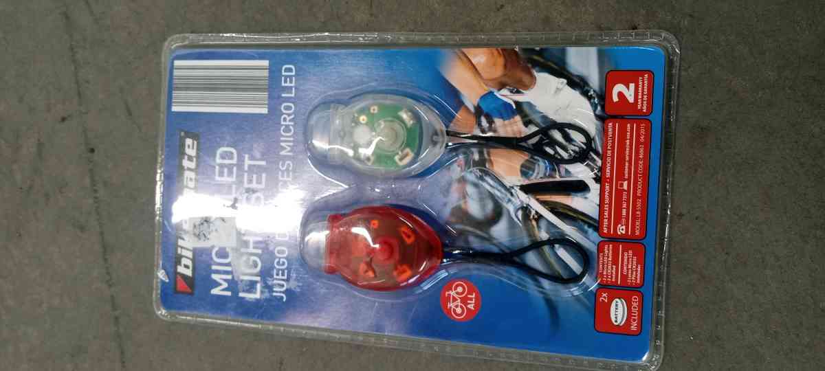 the light type led and the mirror for the bike body