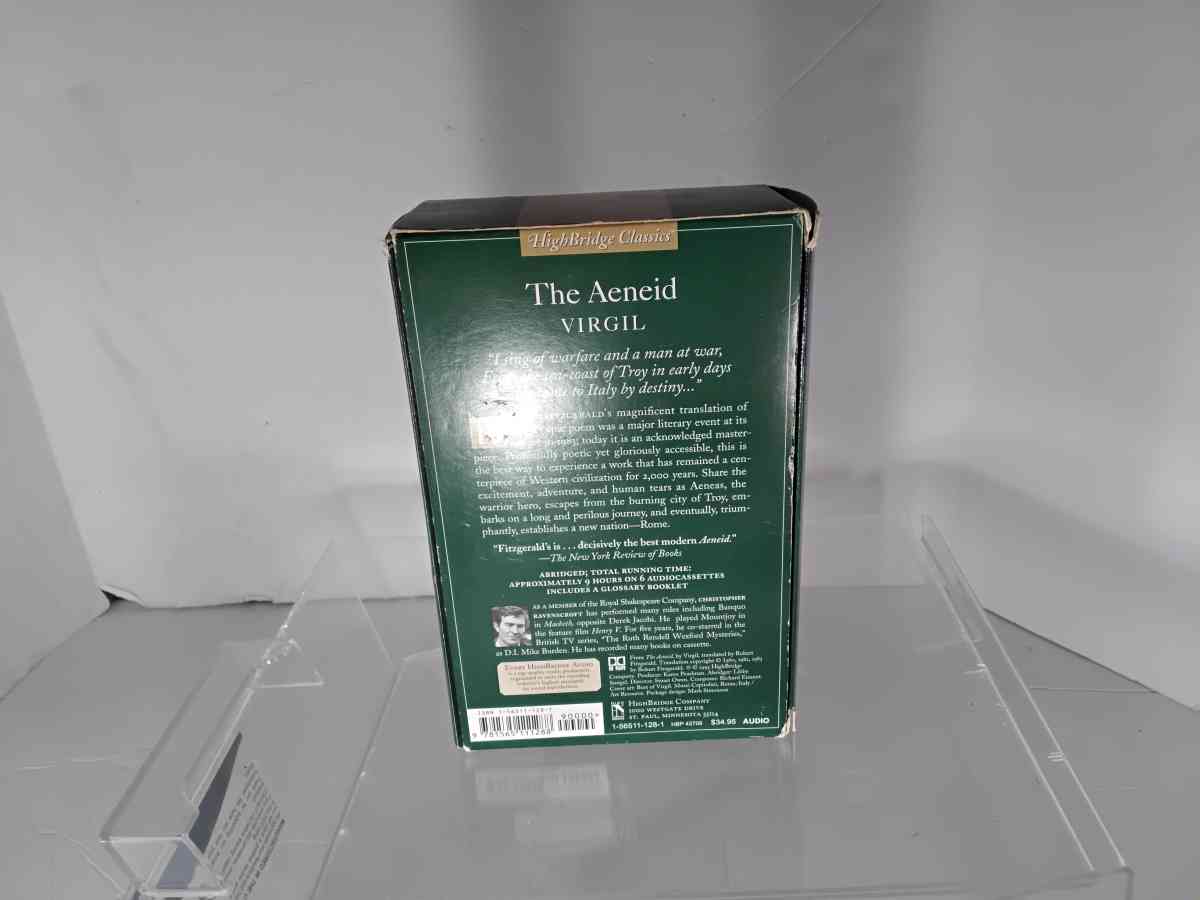 The Aenied Virgil Cassette Audiobook