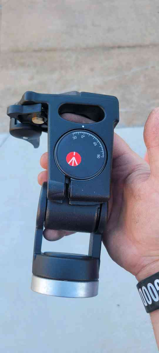 3Way Panhead W Adapter Plate for a Tripod