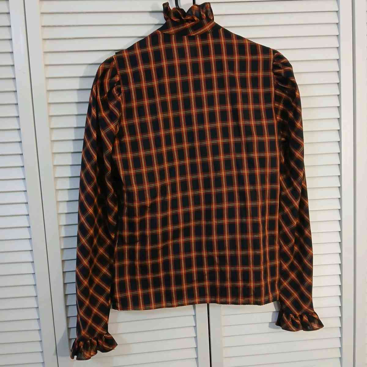 Pantree Vintage Blouse for Women Size L