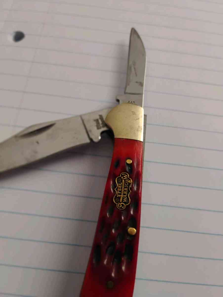 Variety of old knives