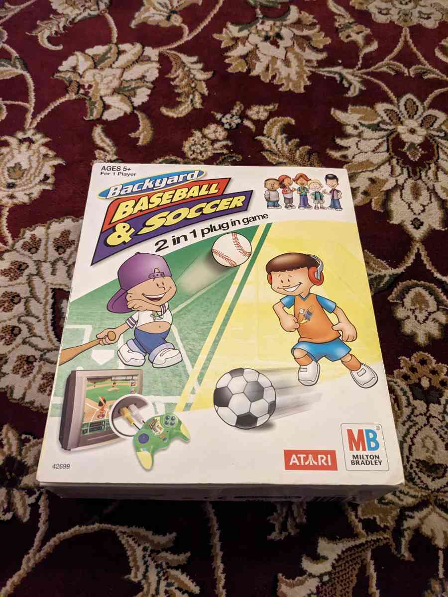 Backyard Baseball and Soccer - Tracy, California - FleaMarketBay