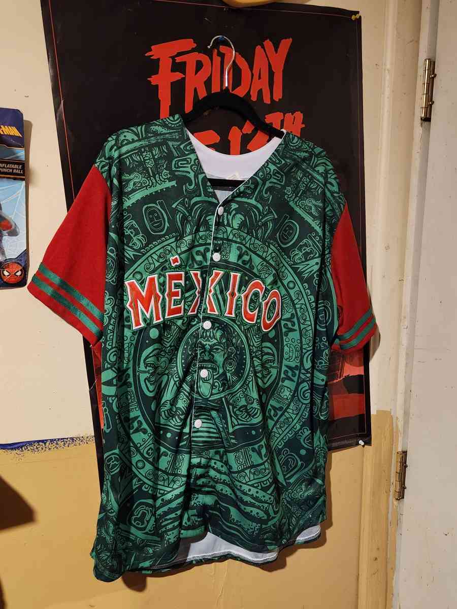Mexico Aztec calendar jersey - Palo Alto, California - FleaMarketBay