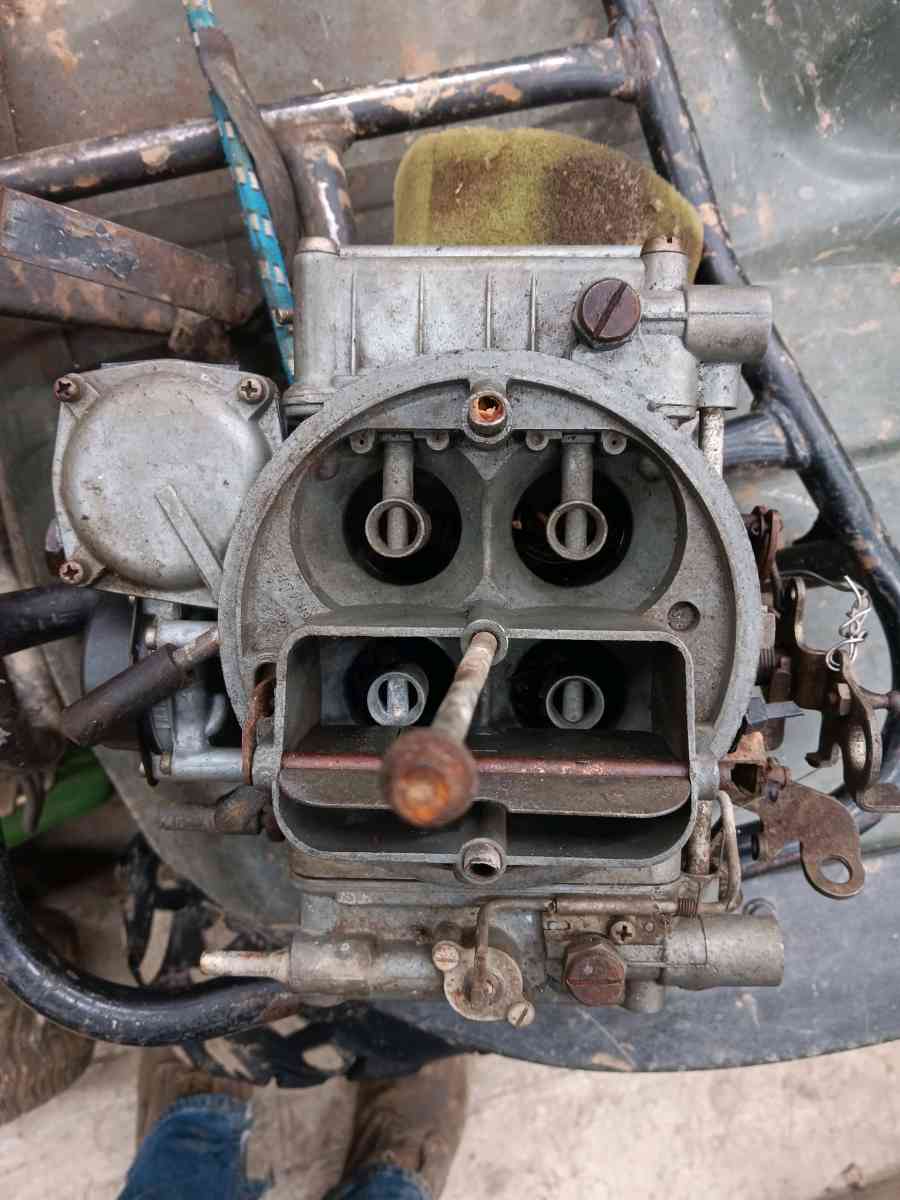 Holly Carburetor very good shape - Whitetop, Virginia - FleaMarketBay