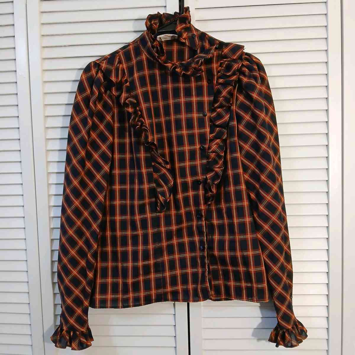 Pantree Vintage Blouse for Women Size L