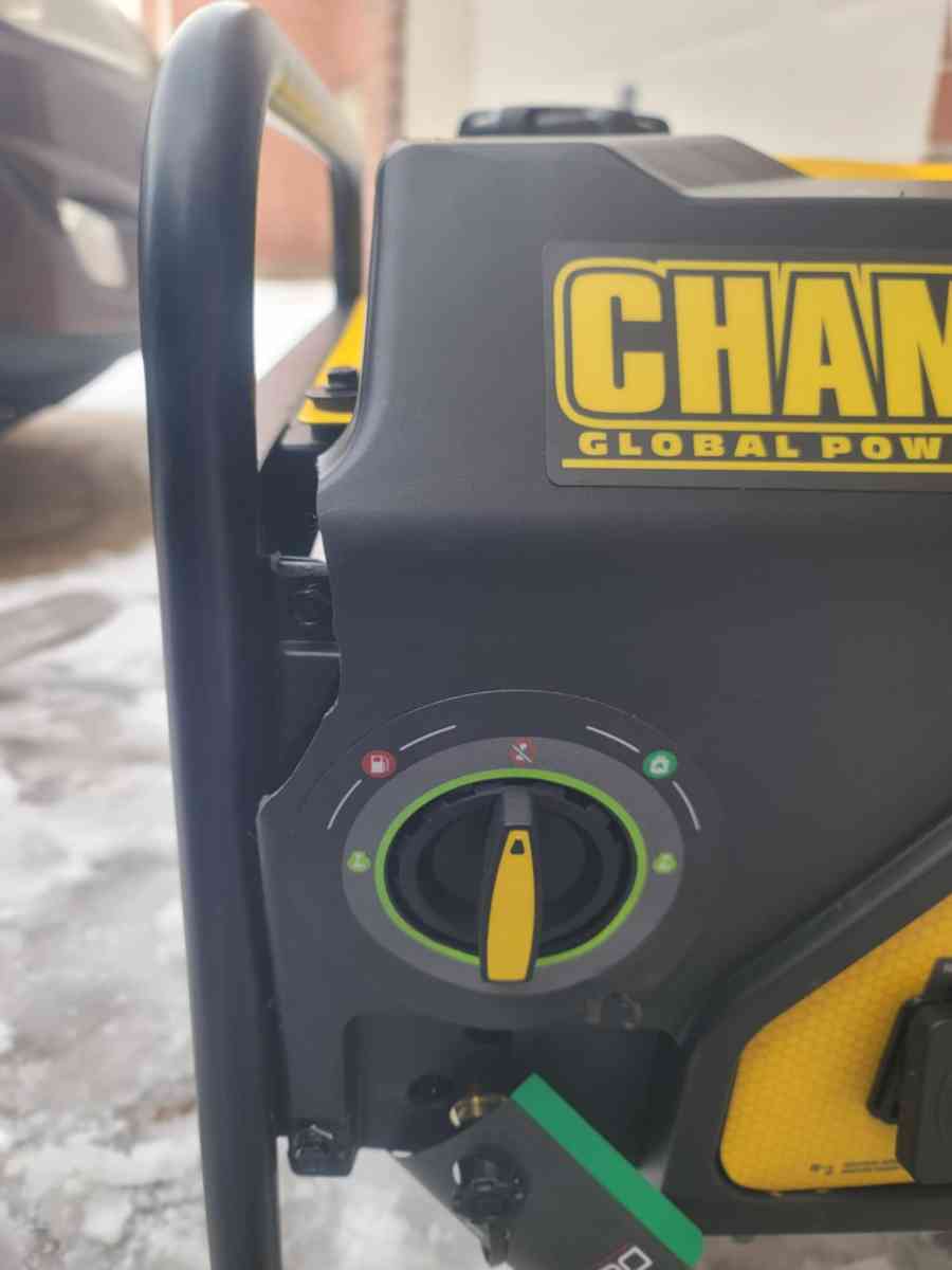 Like New generador Champion 7850 Watts Works Very Well - Houston, Texas - FleaMarketBay