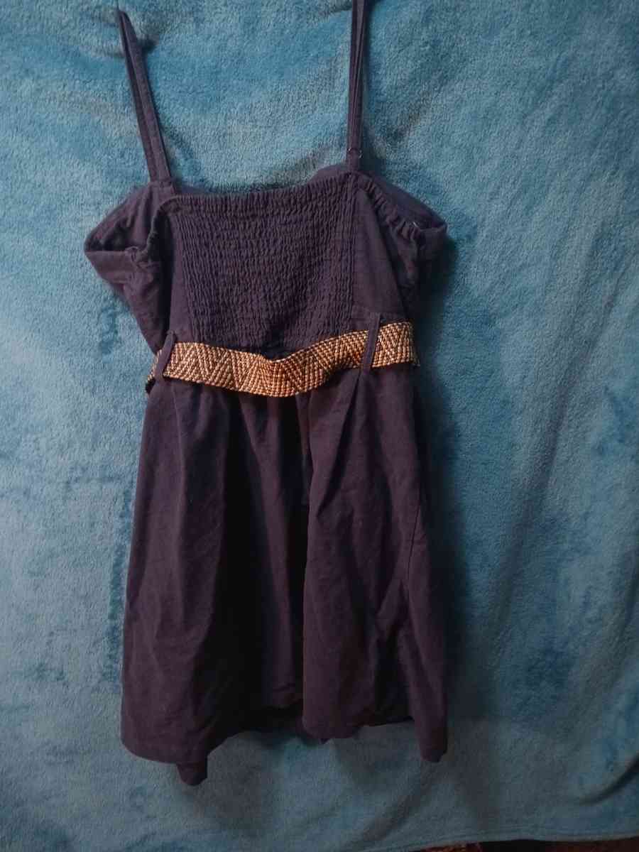 Chic Navy Blue Dress