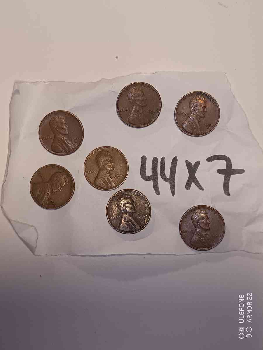 Wheat Pennys 5 Each - North Miami Beach, Florida - FleaMarketBay