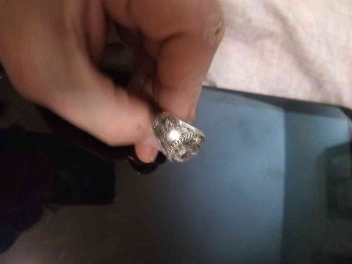 2 stainless steel mens fashion rings