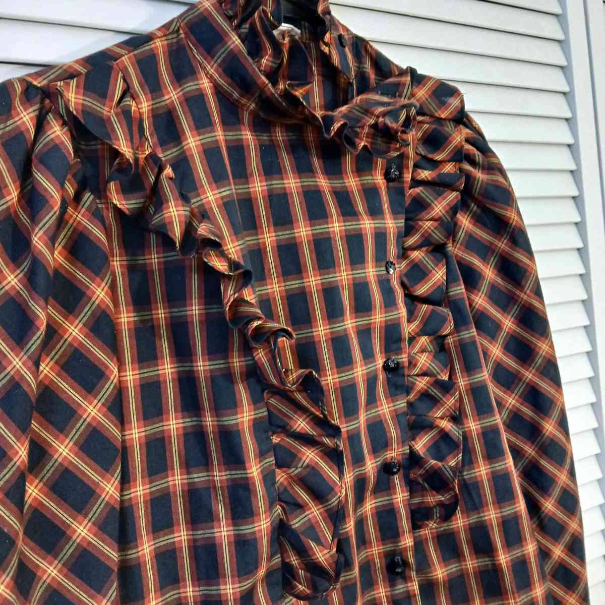 Pantree Vintage Blouse for Women Size L