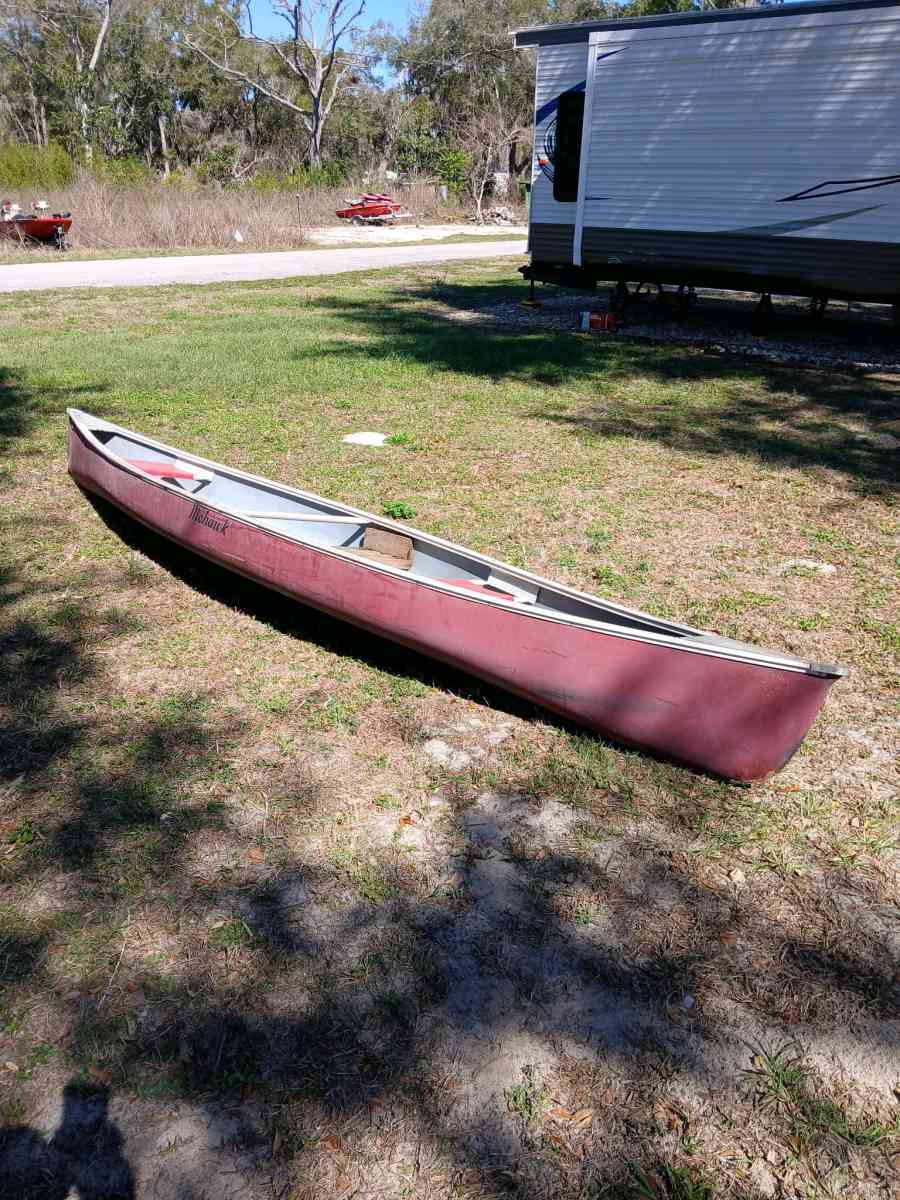 17 foot mohawk canoe - Hernando, Florida - FleaMarketBay