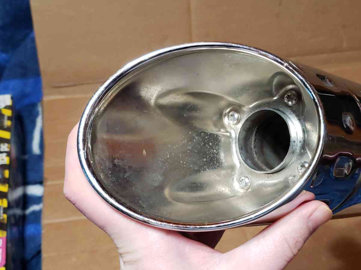 BMW R18  Roctane OEM EXHAUST Muffler Silencer 9829210