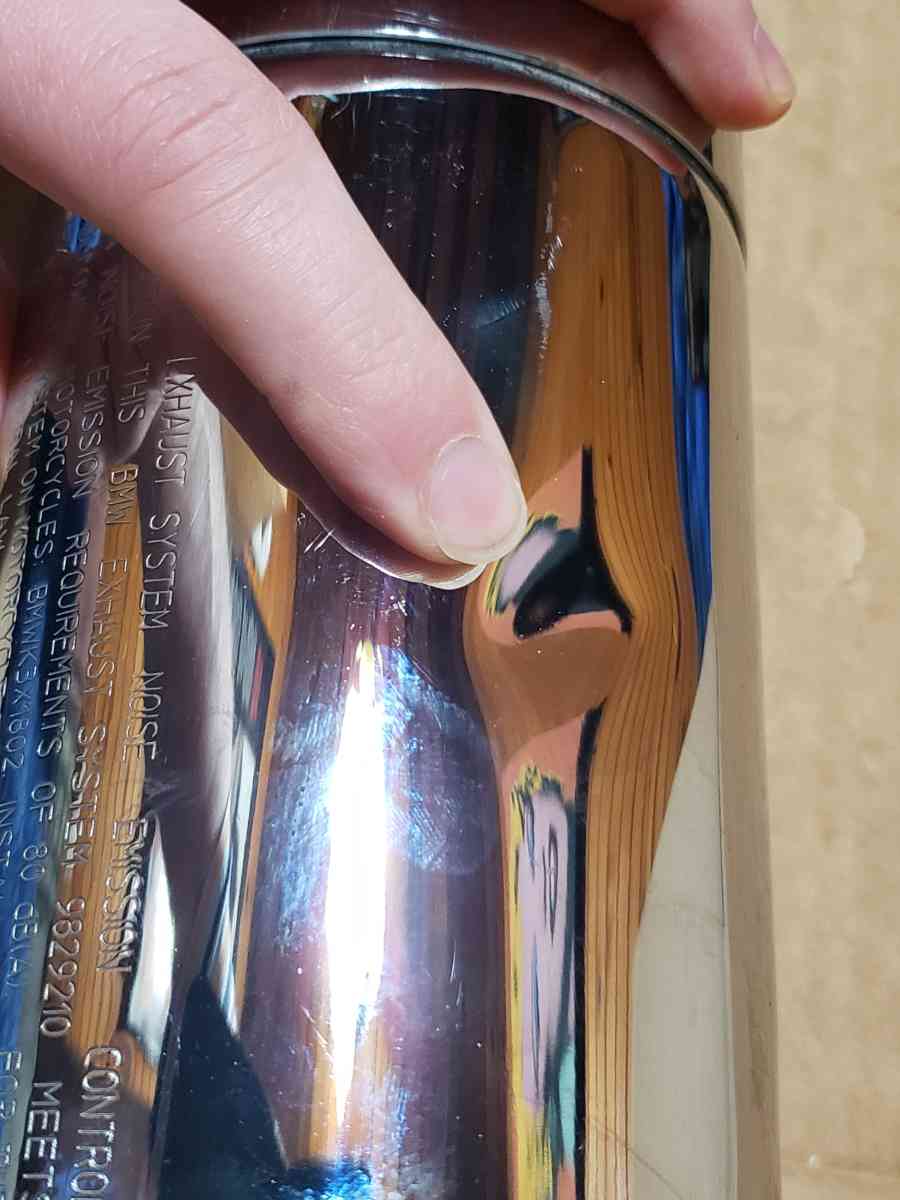 BMW R18  Roctane OEM EXHAUST Muffler Silencer 9829210