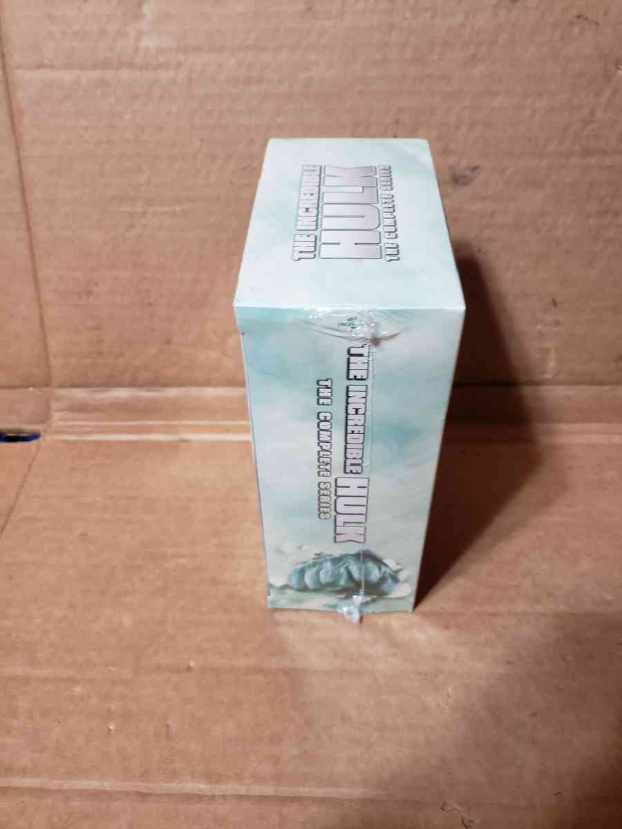 The Incredible Hulk the Complete Series DVD Box Set NEW