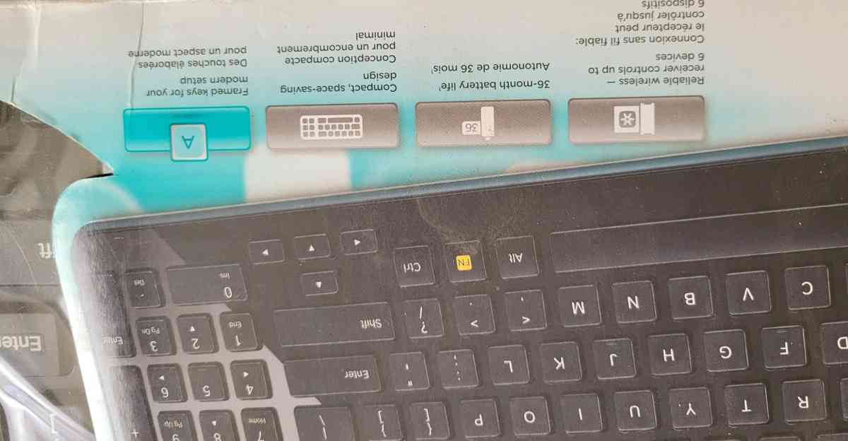 wireless keyboard