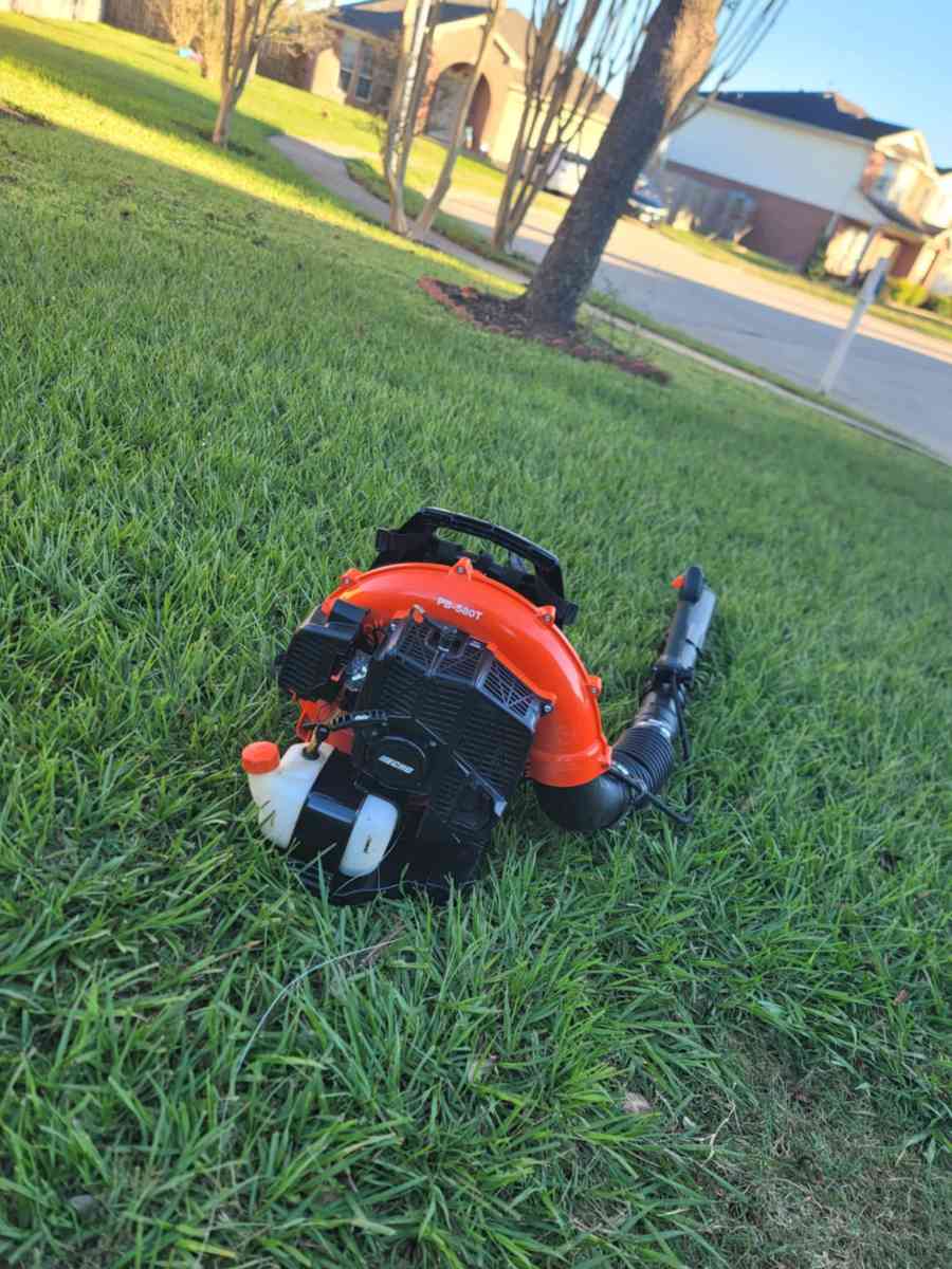 Echo Pb580T Backpack Blower Like New Working Very Good - Houston, Texas - FleaMarketBay