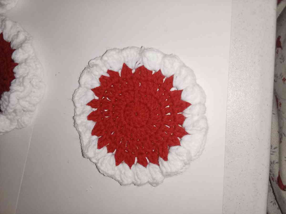 set of four coasters