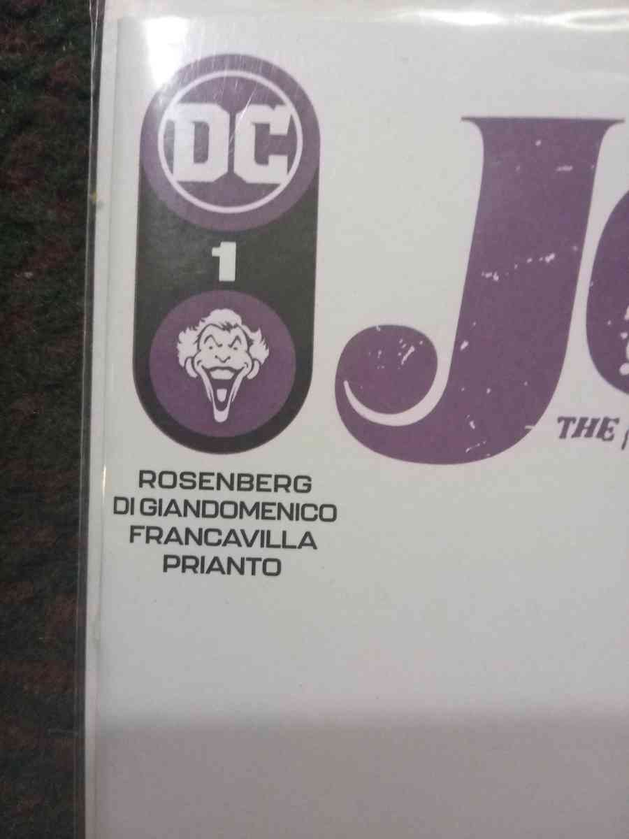 Joker Comic Books