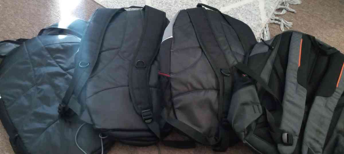the 4 backpack new for school and camping