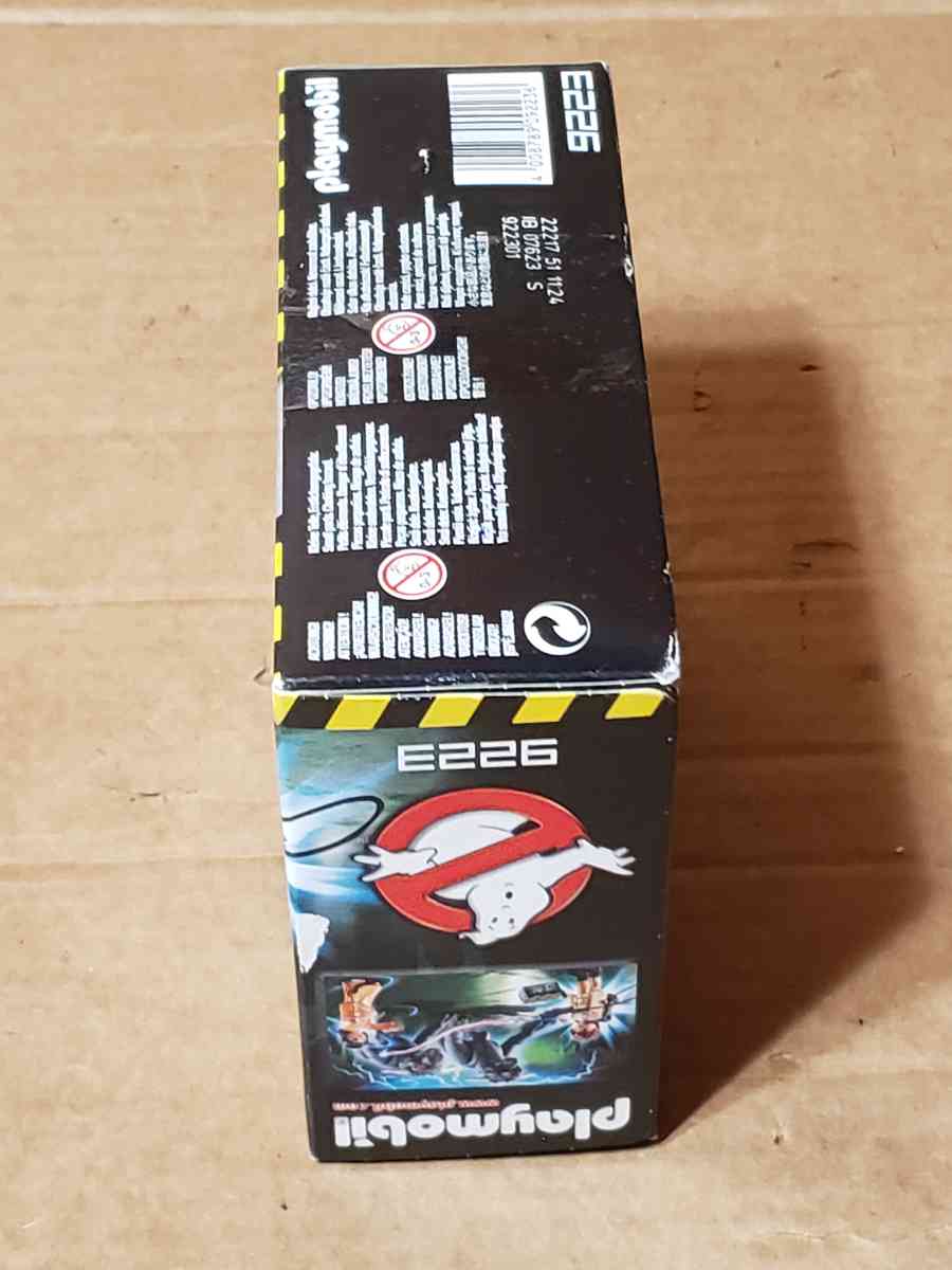 PLAYMOBIL Ghostbusters Terror Dogs 9223 Venkman 20 PC NEW