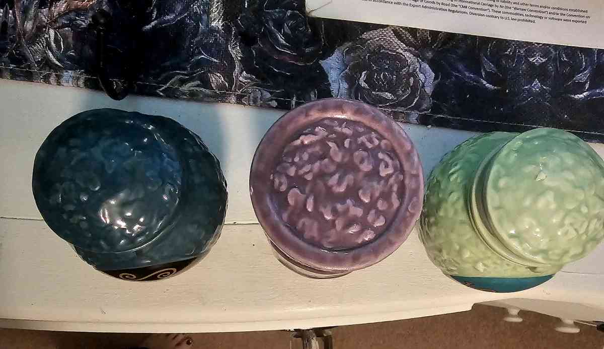 nightmare before christmas  Sallys potion trinket jars