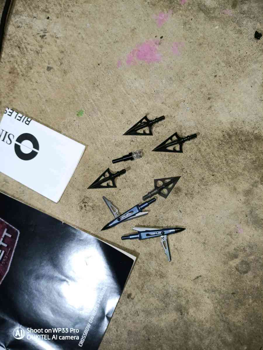 Barnett crossbow and Simmons 22 mag scope