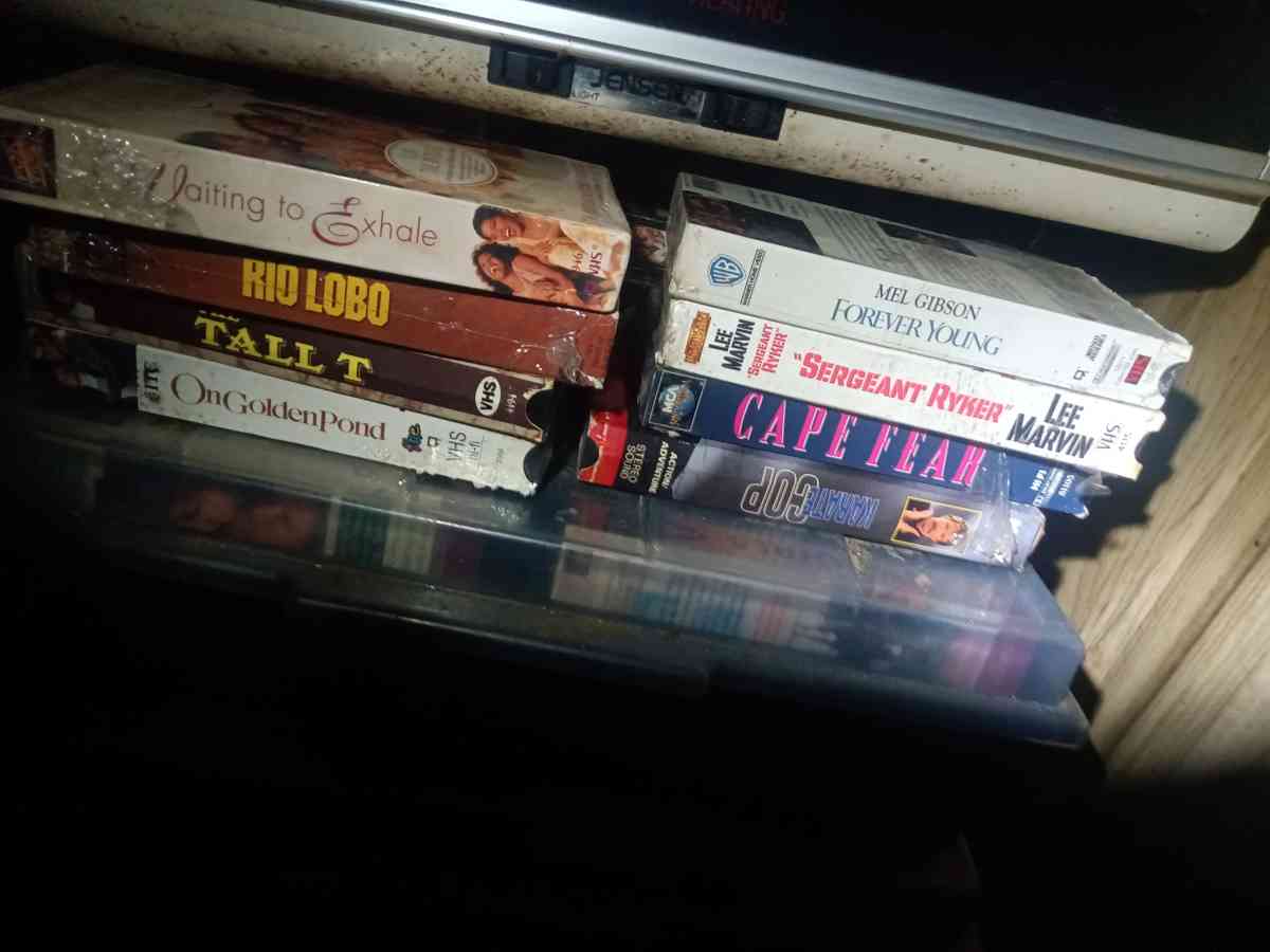 VHS MOVIES