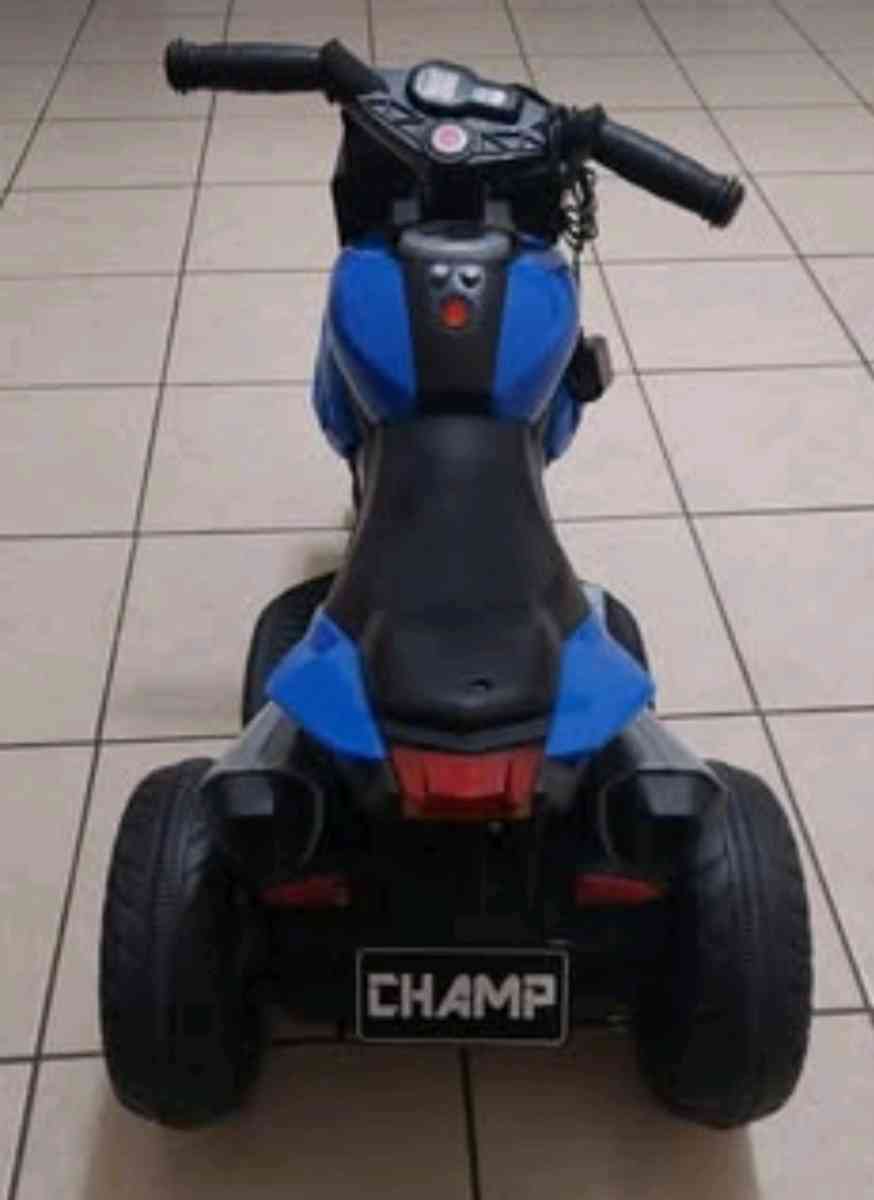 Motorcycle Batteryoperated Rideon Toy For Toddlers W Horn Mu