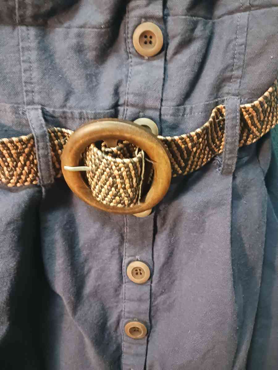 Chic Navy Blue Dress