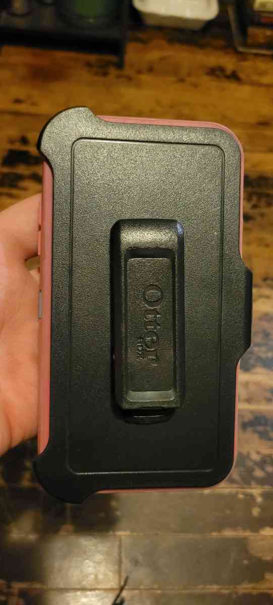 iPhone XR OtterBox Defender Series Case and Holster