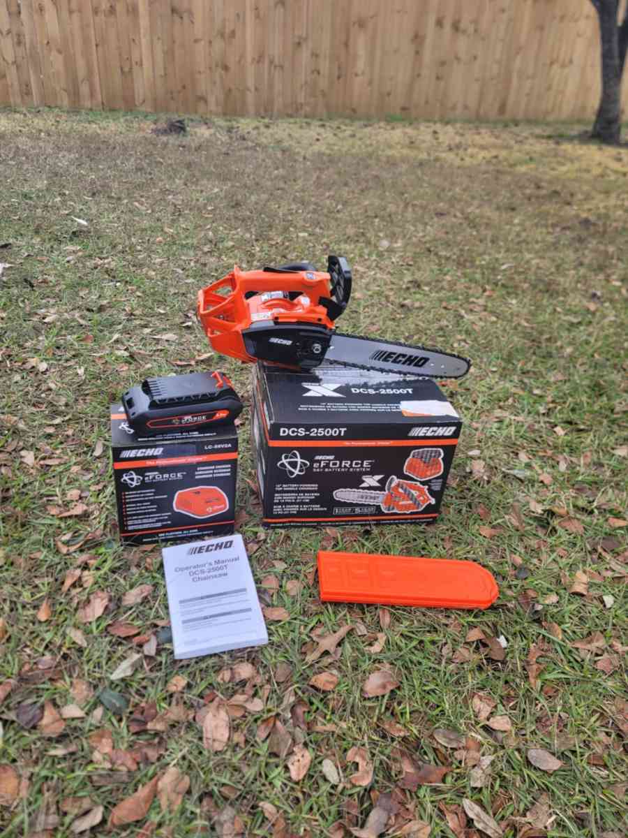 Chaisaw Echo DCS2500T New in Box Working very Well - Katy, Texas - FleaMarketBay