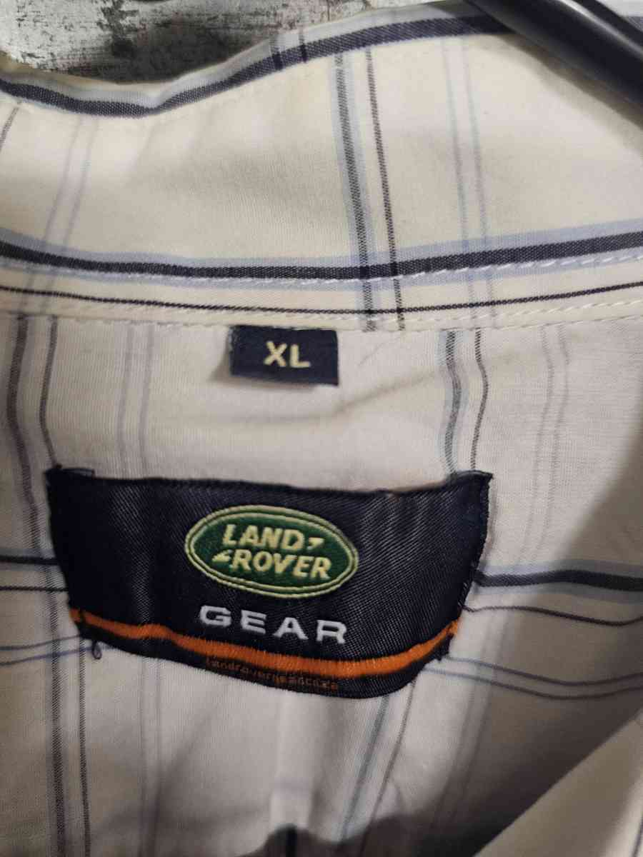 land rover shirt