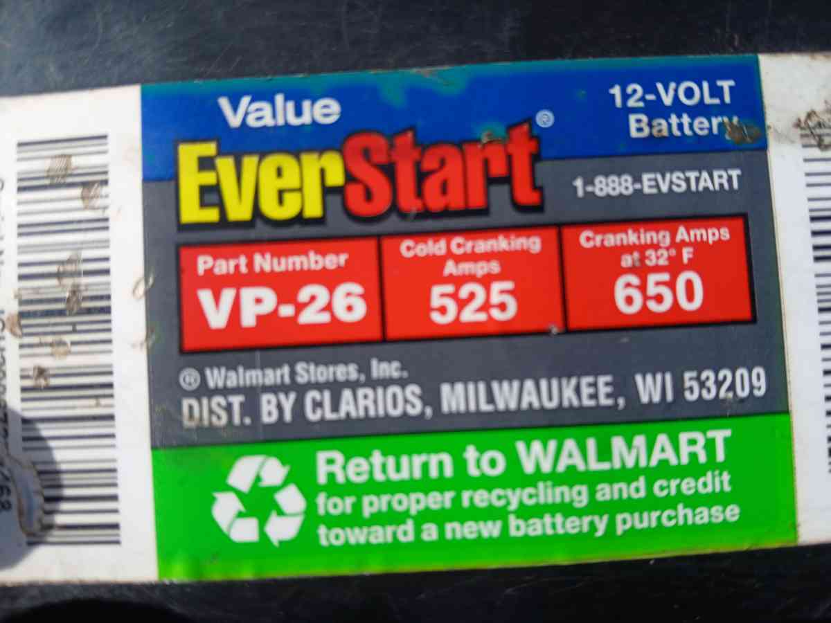 EverStart Battery
